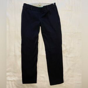 J. Crew stretch black capris size 0